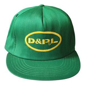 D&PL Snapback Hat Adjustable USA Vintage